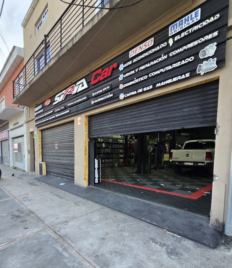 Instalaciones de Siria Car Detailing — taller de A/A automotor en Ciudadela, Buenos Aires