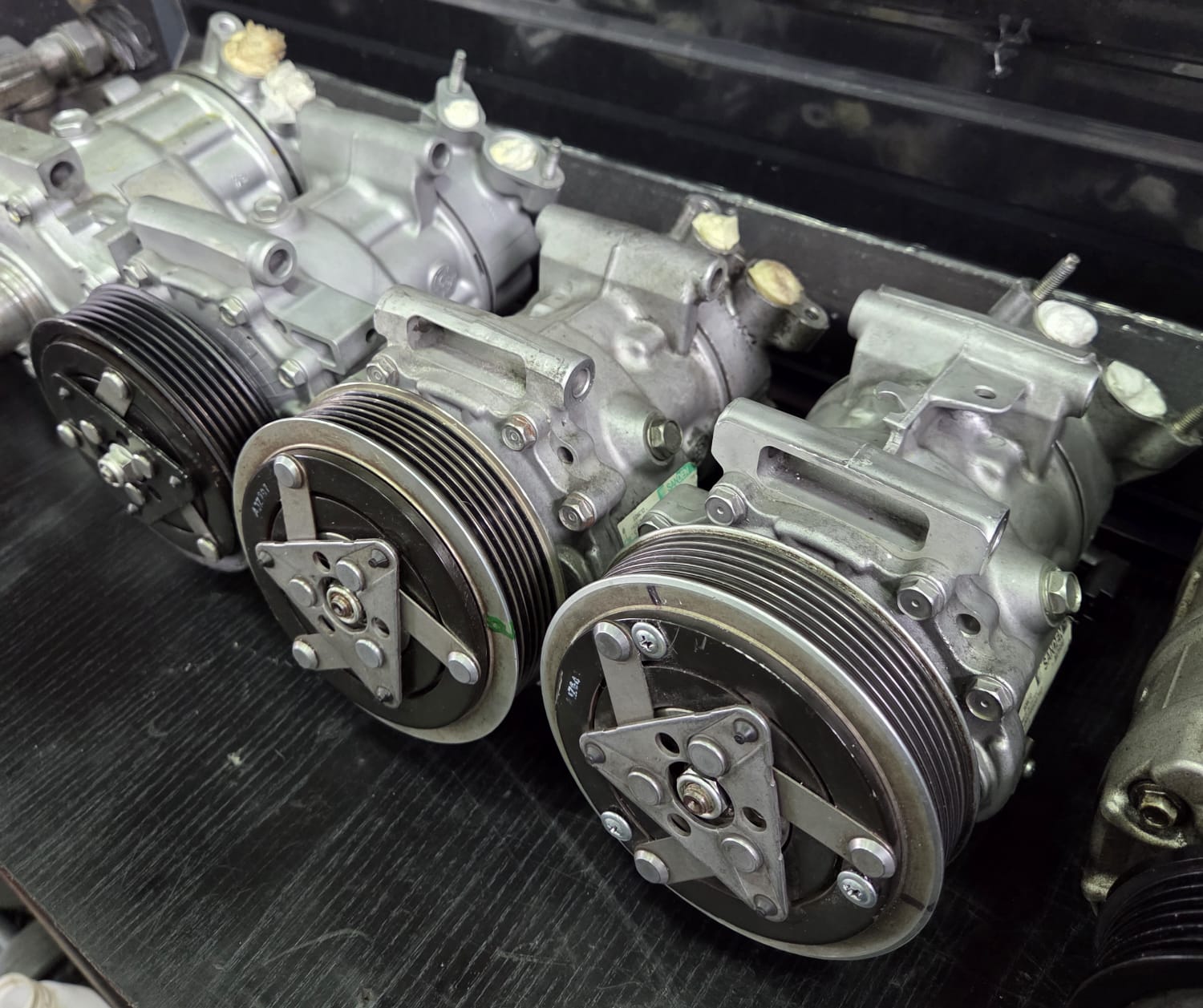 Venta y reparación de compresores automotor — todas las marcas y modelos