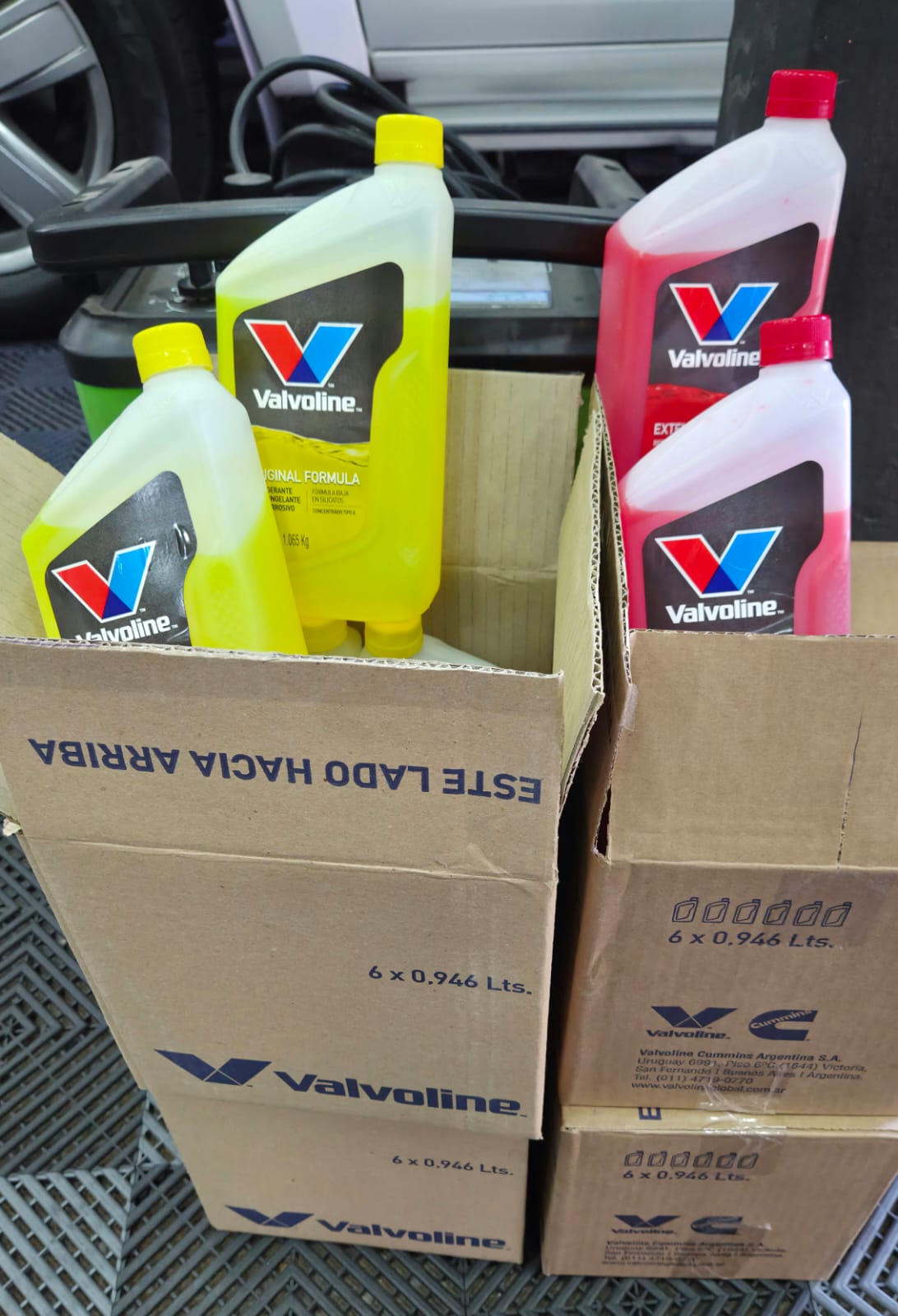Cambio de aceite y filtros — lubricentro en Ciudadela Buenos Aires