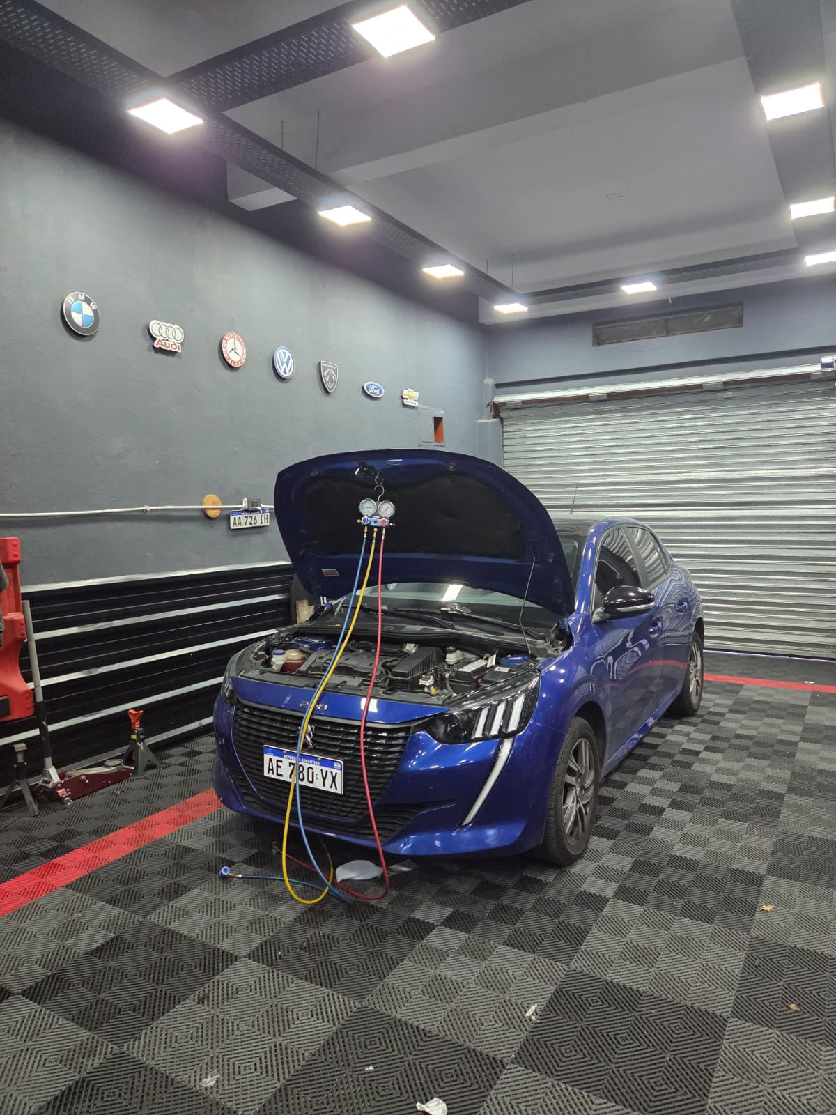 Electricidad automotor — diagnóstico computarizado de fallas eléctricas